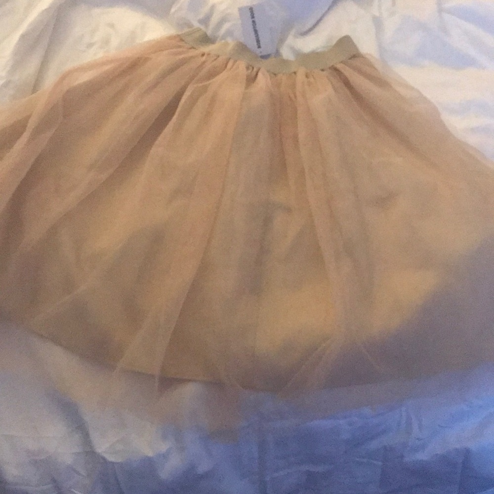 NWT Roehampton Road champagne tutu Large